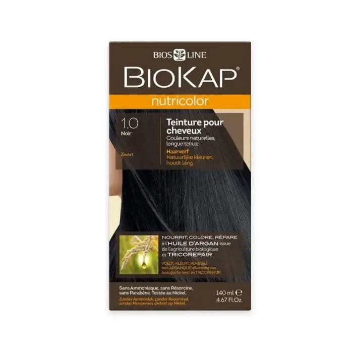 biokap nutricolor 10 noir