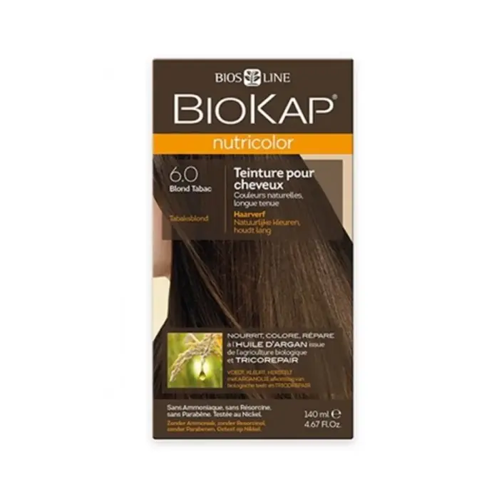 biokap nutricolor 60 blond tabac