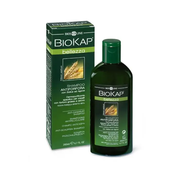 biokap shampoing antipelliculaire belleza 200 ml
