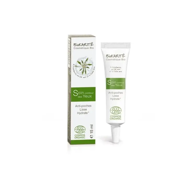 biokarite soin contour des yeux bio anti cernes et poches