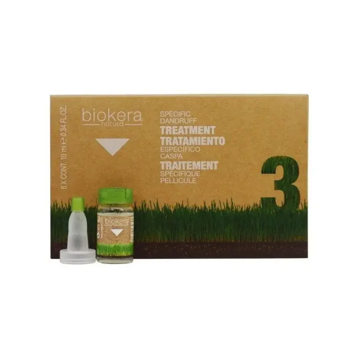 biokera traitement anti pelliculaire intensif 6 amp