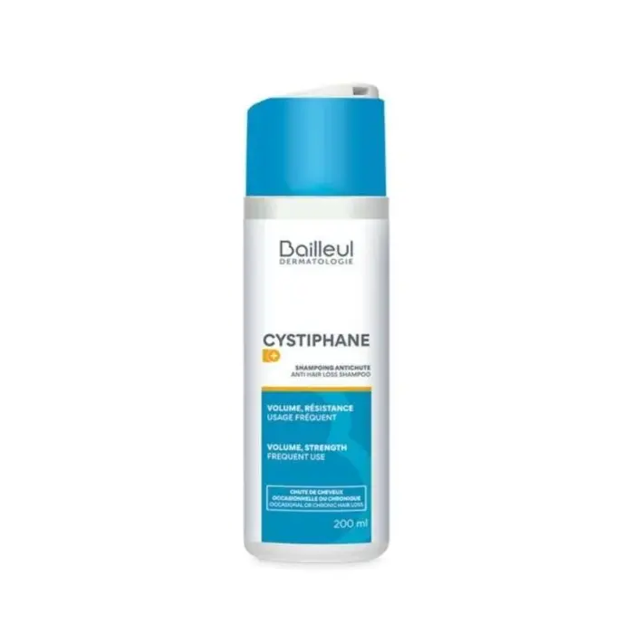 biorga bailleul cystiphane shampooing anti chute 200 ml