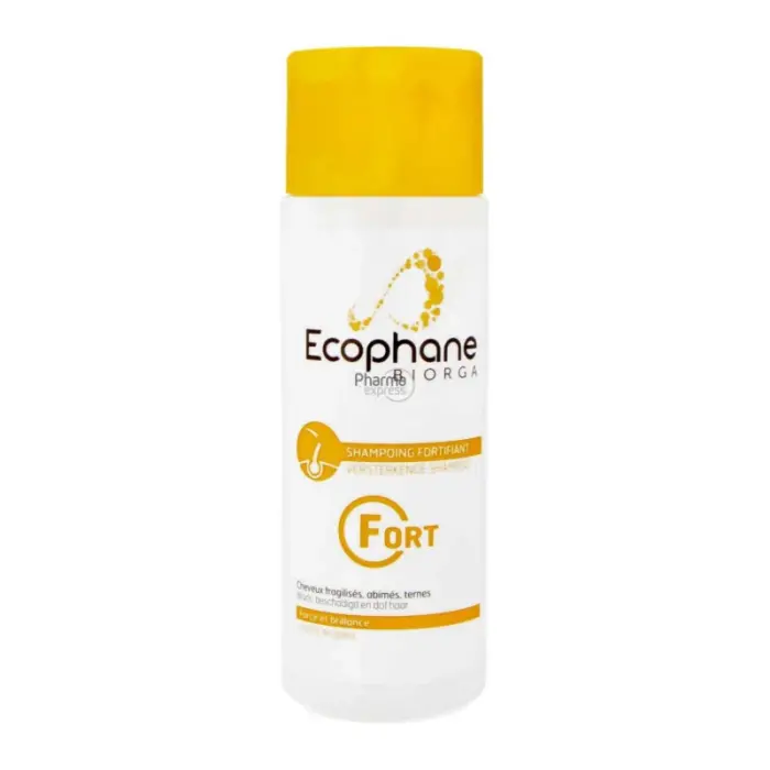 biorga ecophane shampooing fortifiant 200ml