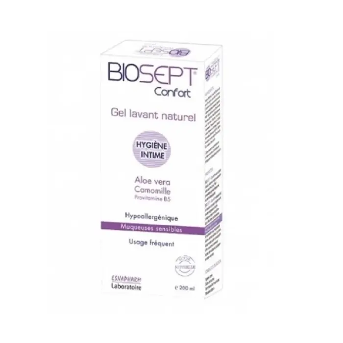 biosept 75 gel nettoyant traitant extra doux a laloe vera 200 ml