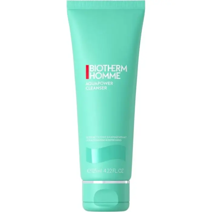 biotherm aquapower gel nettoyant visage 125ml