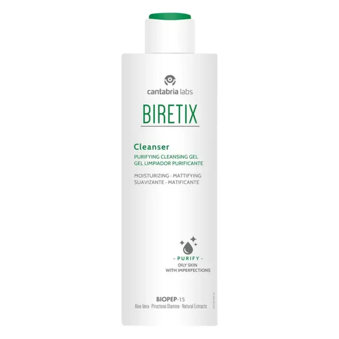biretix cleanser gel nettoyant purifiant 200ml