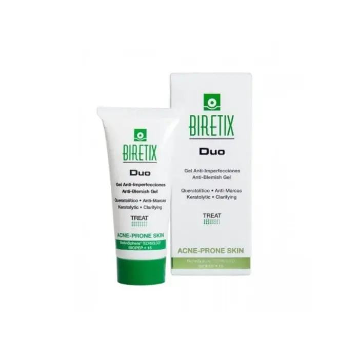 biretix duo gel anti imperfeciones anti blemish gel 30ml