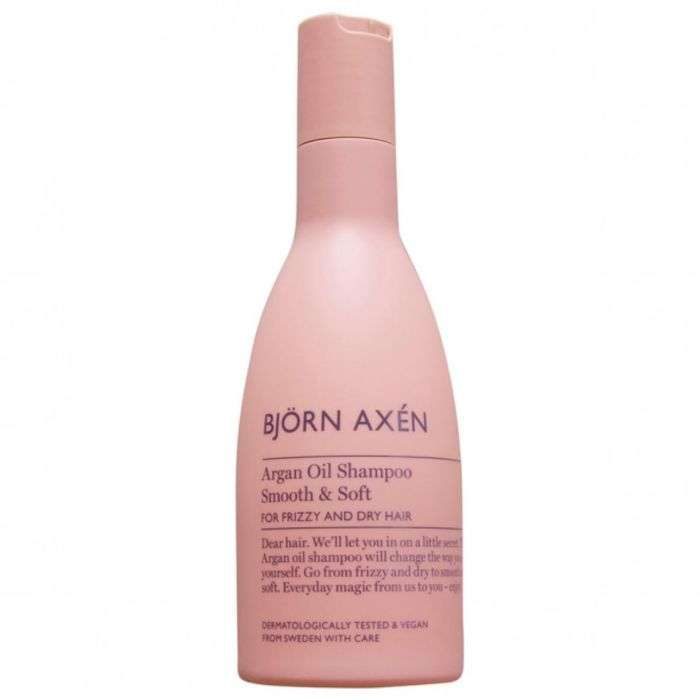 bjorn axen bjorn axen shampoing a lhuile dargan 250 ml shampoings usage frequent