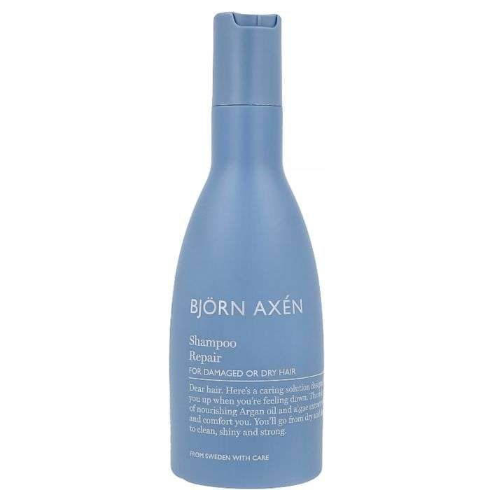 bjorn axen bjorn axen shampoing reparateur cheveux secs 250ml shampoing cheveux secs