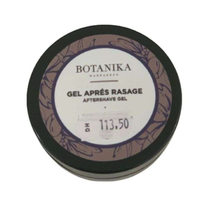 botanika botanika gel apres rasage 50 ml rasage et barbe