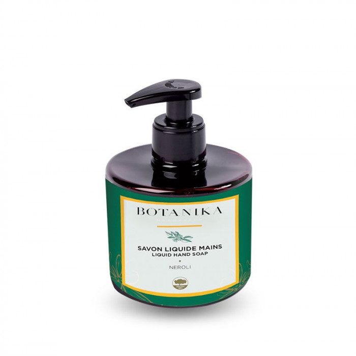 botanika botanika savon liquide mains neroli 300 ml hygiene