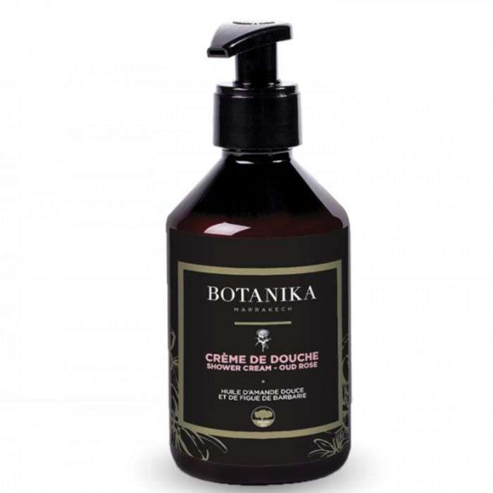 botanika creme de douche oud rose250ml