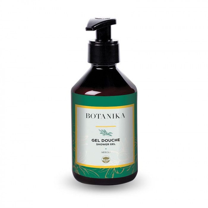 botanika gel douche neroli 250ml