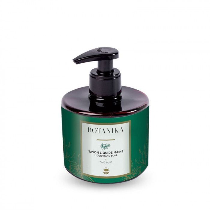 botanika savon liquide mains chic bleu 300ml