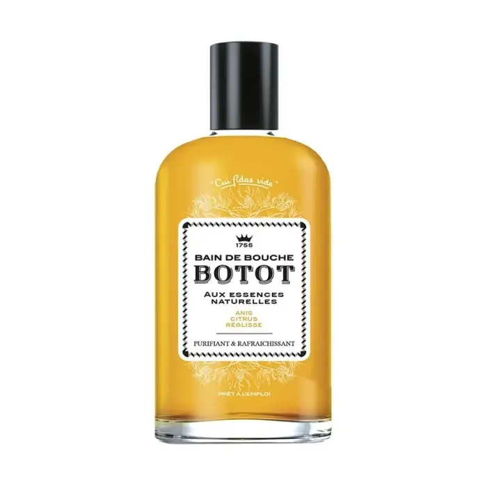 botot bain de bouche anis citrus reglisse 250 ml