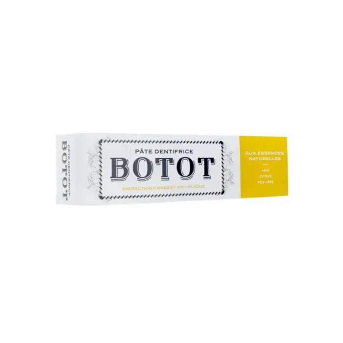 botot pate dentifrice aux essences anis citrus reglisse
