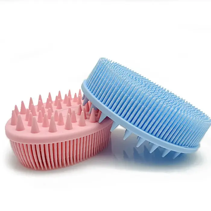 brosse 2 en 1 bain et shampoing