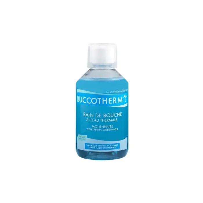 buccotherm bain de bouche bleu sans alcool 300ml