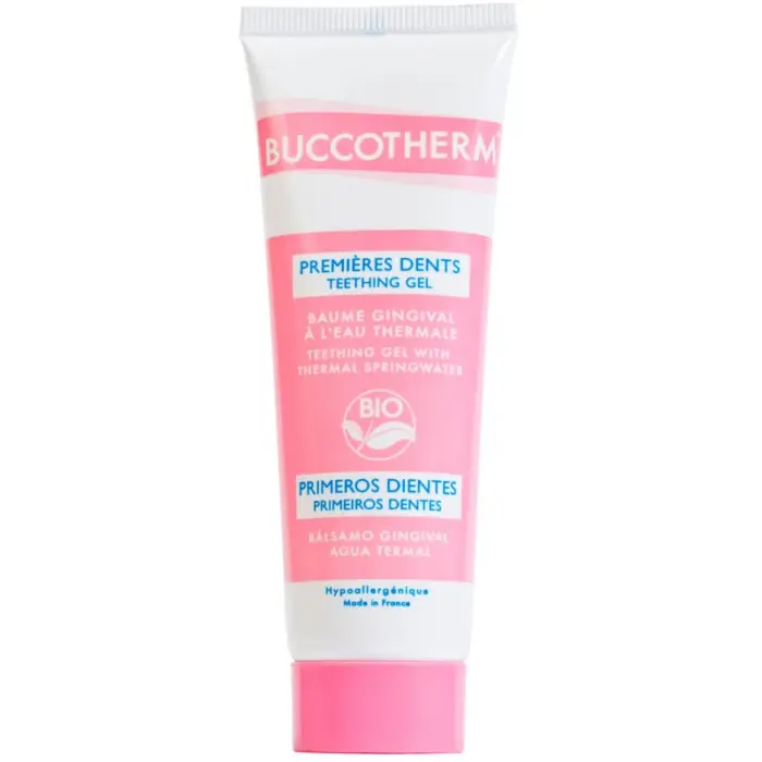 buccotherm baume premieres dents bio 0 2 ans 50 ml