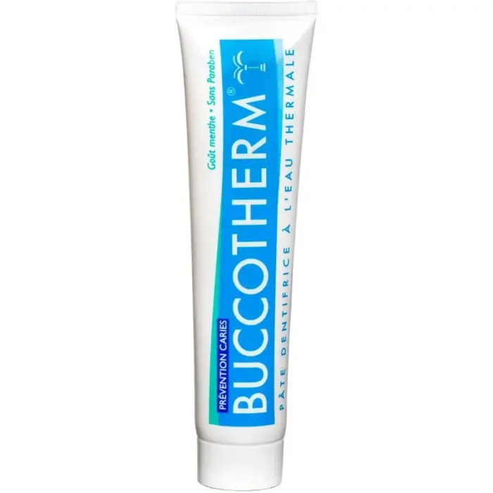 buccotherm dentifrice prevention caries 75 ml
