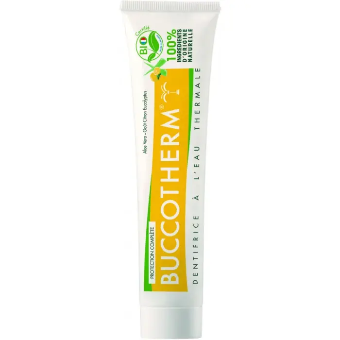 buccotherm protection complete 75ml bio gout citron