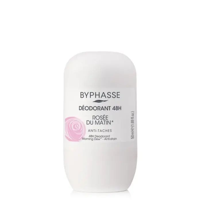 byphasse deodorant roll on 48h rosee du matin 50ml