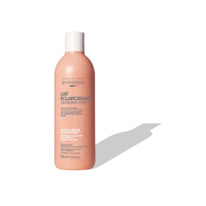 byphasse lait eclaircissant a lextrait davoine 500ml