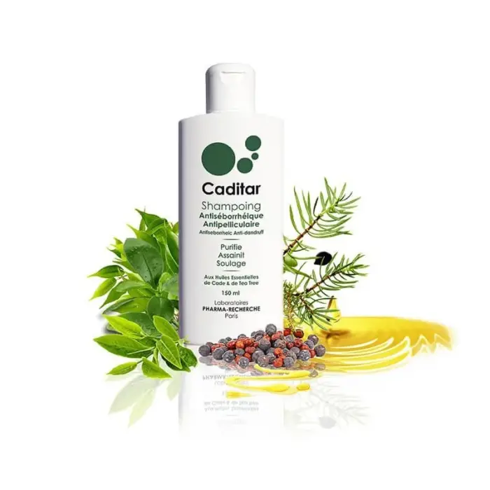 caditar shampooing antipellicule 150ml