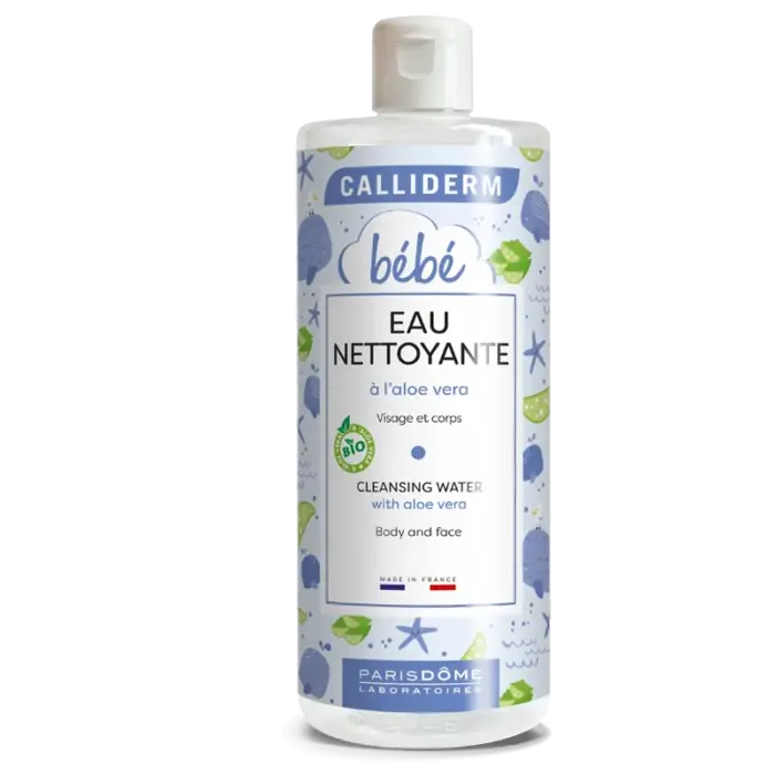 calliderm eau nettoyante bebe 500ml
