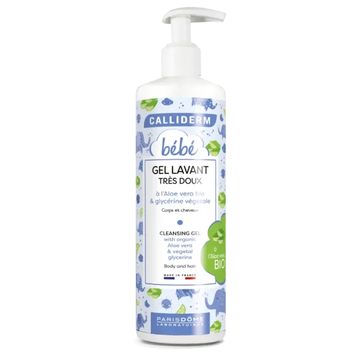 calliderm gel lavant tres doux 500ml