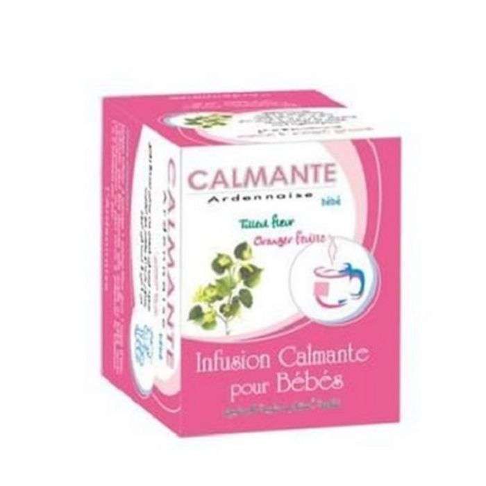 calmante ardenaise calmante ardennaise bebe 12 tisanes thes tisanes et infusions bio