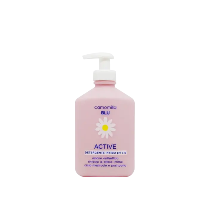 camomilla blu active nettoyant intime ph 35 300ml