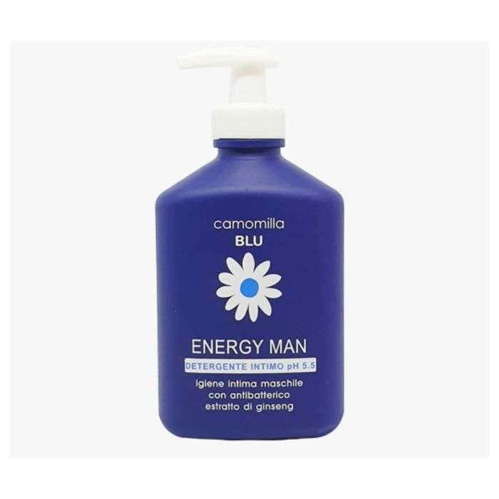 camomilla blu camomila energy man nettoyant intime pour homme ph 55 300 ml hygiene homme