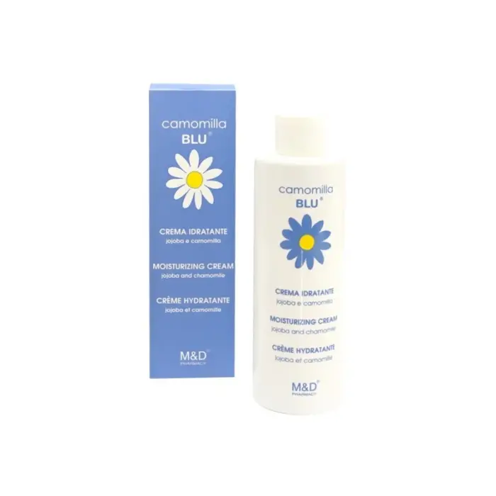 camomilla blu creme hydratente visage et corps