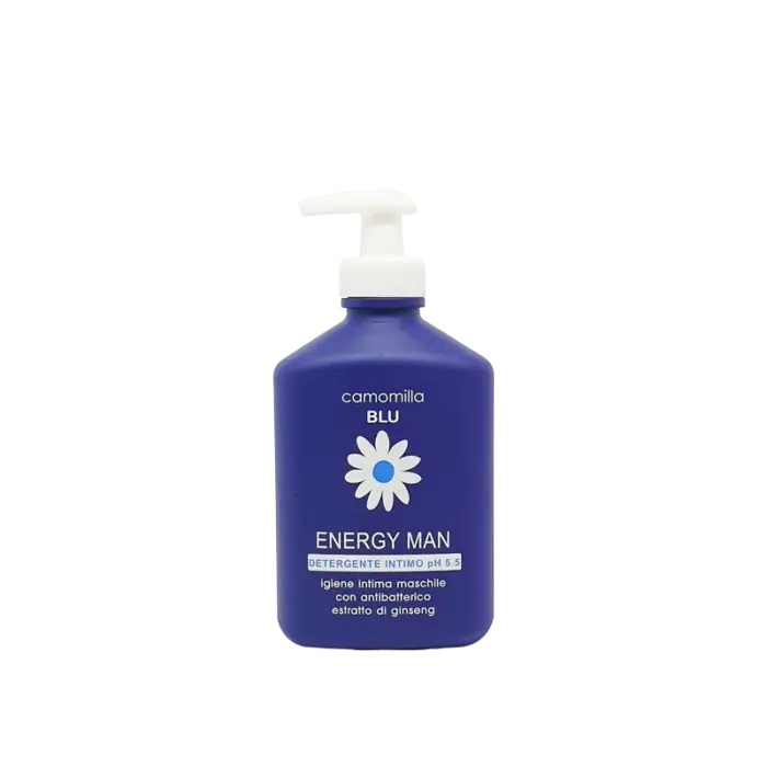 camomilla blu energy man nettoyant intime ph 55 300ml