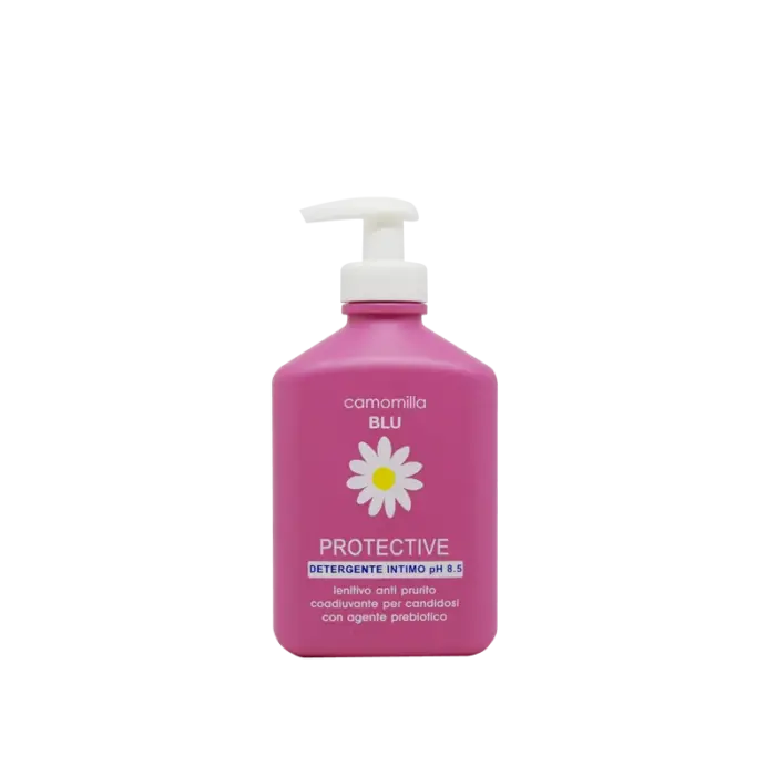 camomilla blu protective nettoyant intime ph 85 300ml