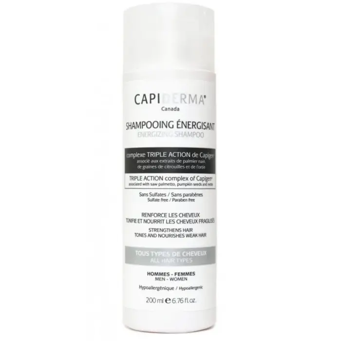 capiderma anti chute shampooing 200ml