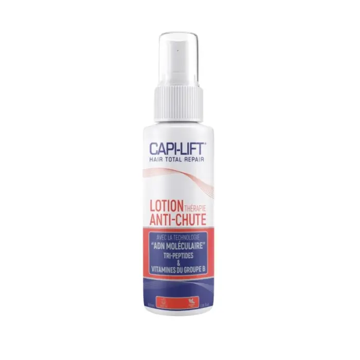 capilift lotion anti chute 100ml tri peptides vitamines du groupe b adn moleculaire