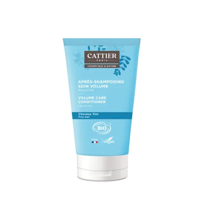 cattier apres shampooing soin volume pour cheveux fins 150ml