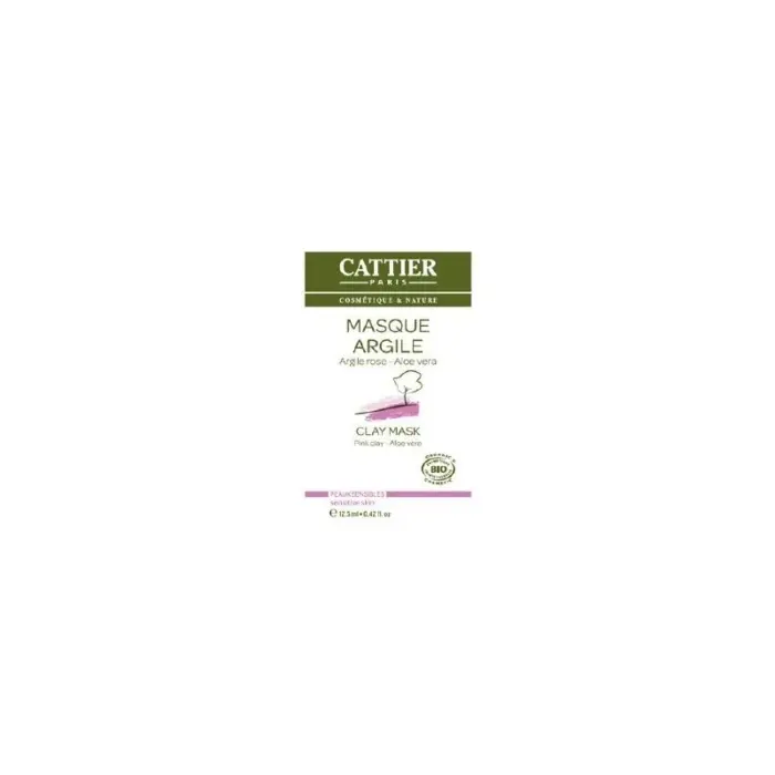 cattier argile rose 125ml