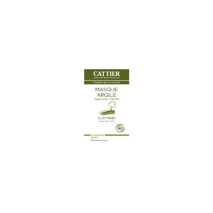 cattier argile verte 125ml