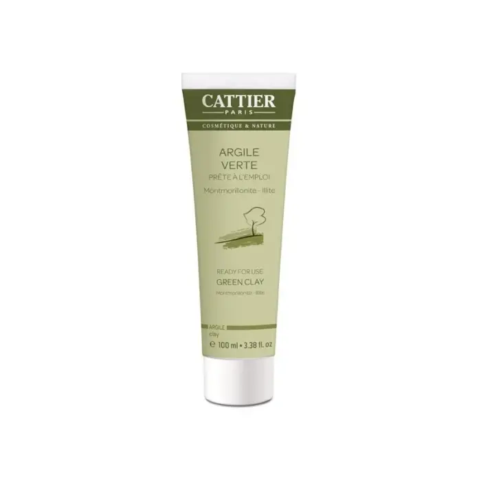 cattier argile verte prete a l emploi 100ml