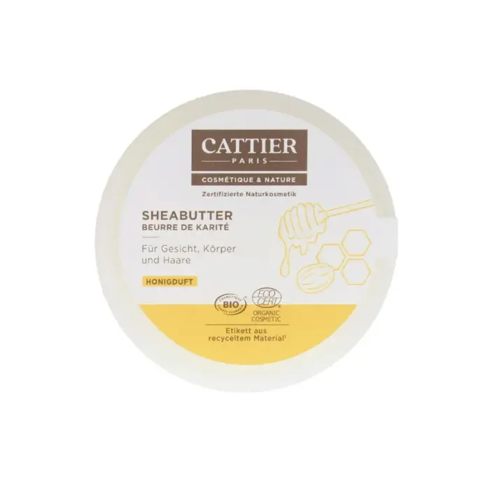 cattier beurre de karite miel 100g