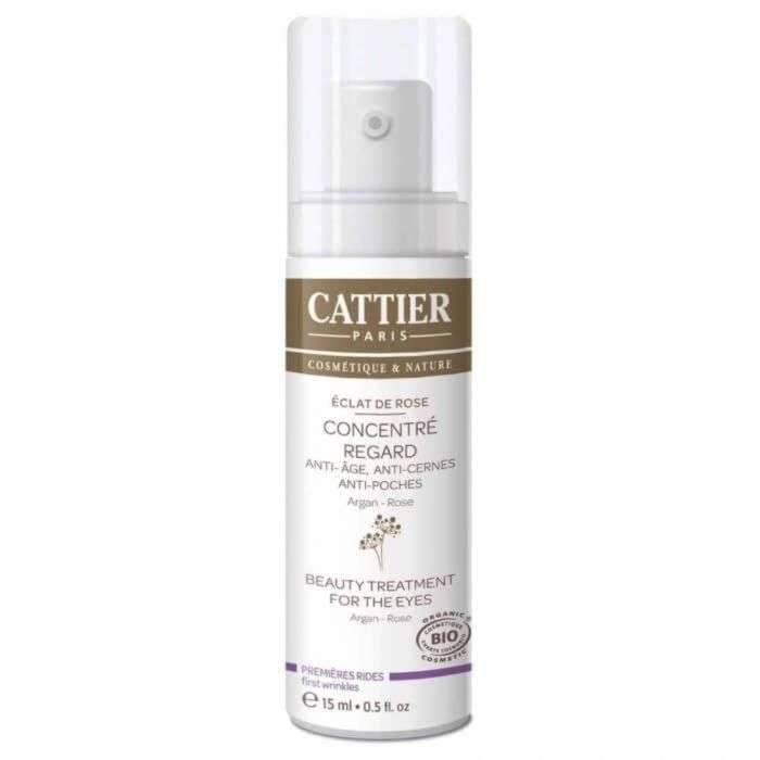 cattier cattier eclat de rose concentre regard 15 ml yeux