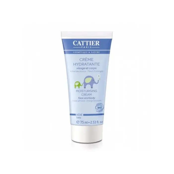 cattier creme hydratante visage corps 75ml