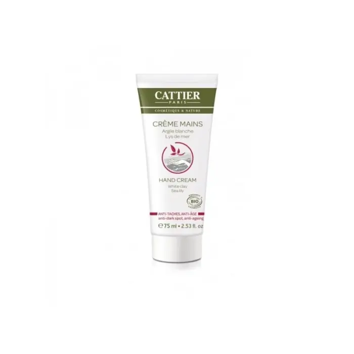 cattier creme mains anti taches anti age 75ml