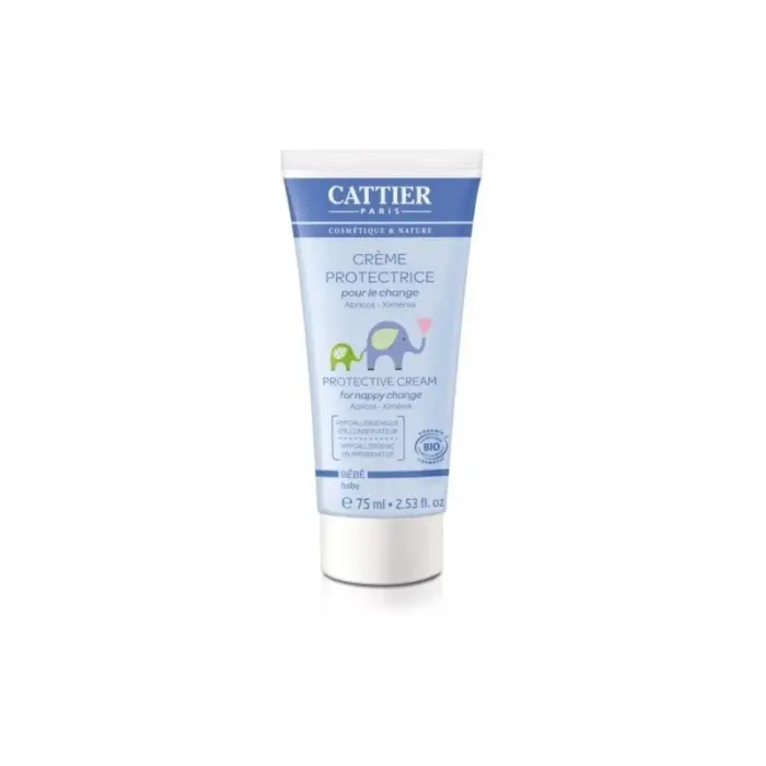 cattier creme protectrice pour le change 75ml