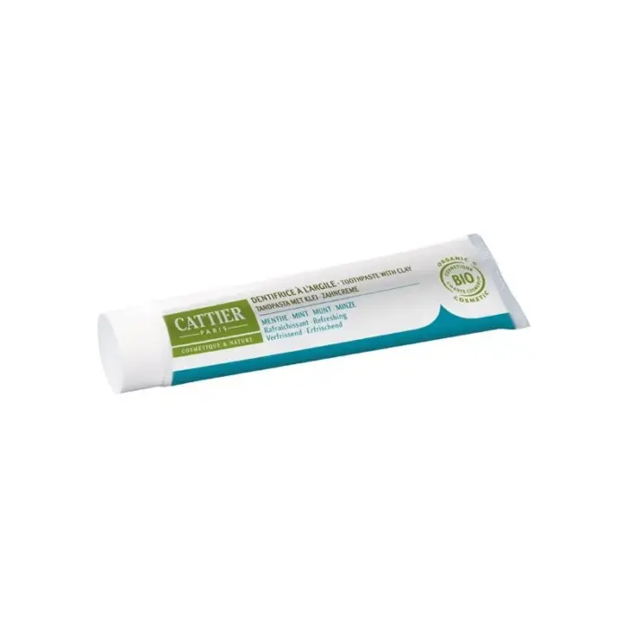 cattier dentargile menthe