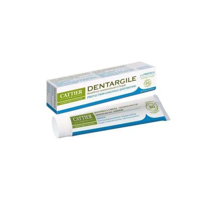 cattier dentargile propolis