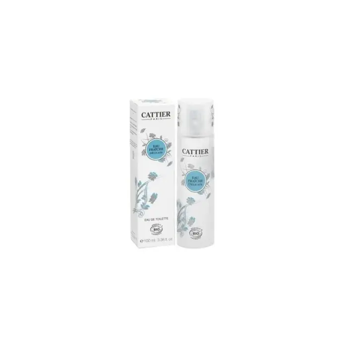 cattier eau fraiche delicate vaporisateur 100ml